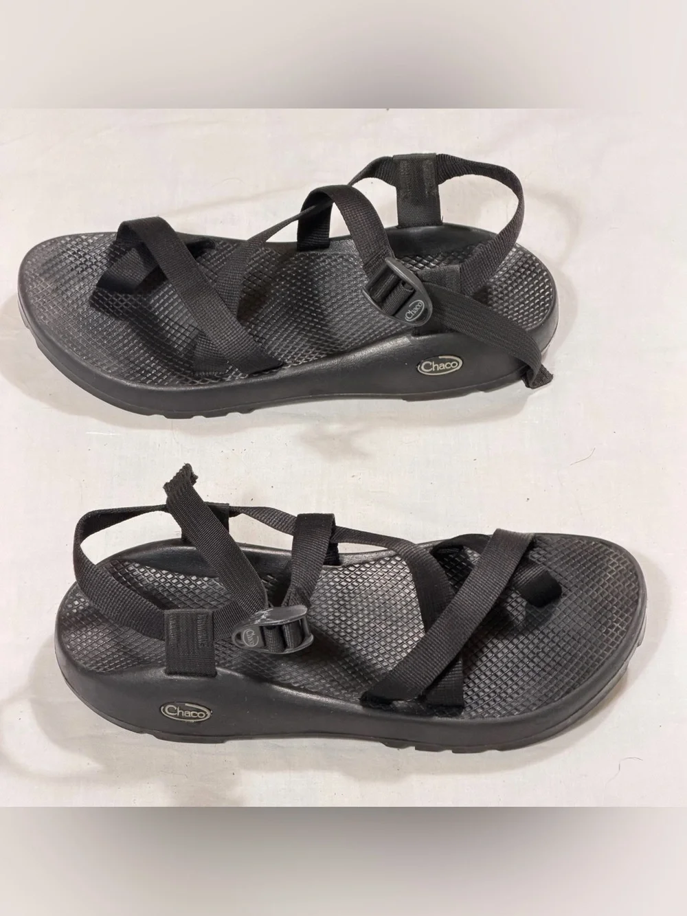 Chaco Z/2 Unaweep Vibram Sandals Men's 12M Black Hiking Water Sport